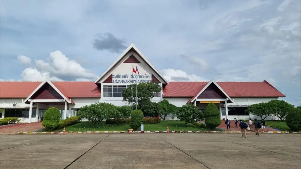 Savannakhet Airport, Central Laos