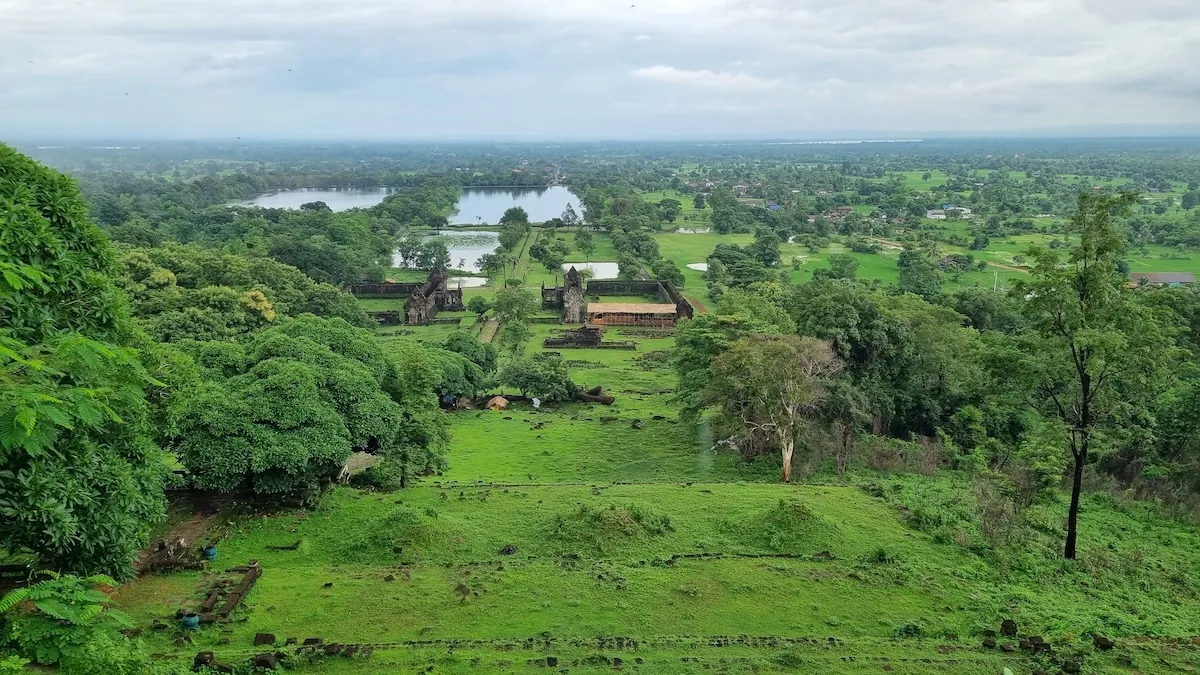 wat-phou-temple-champasak-laos-raining-season