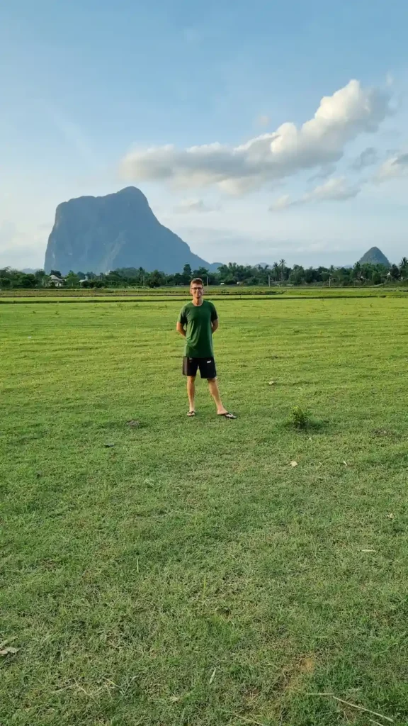 limestone mountain views