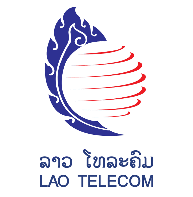 lao telecom ltc laos logo