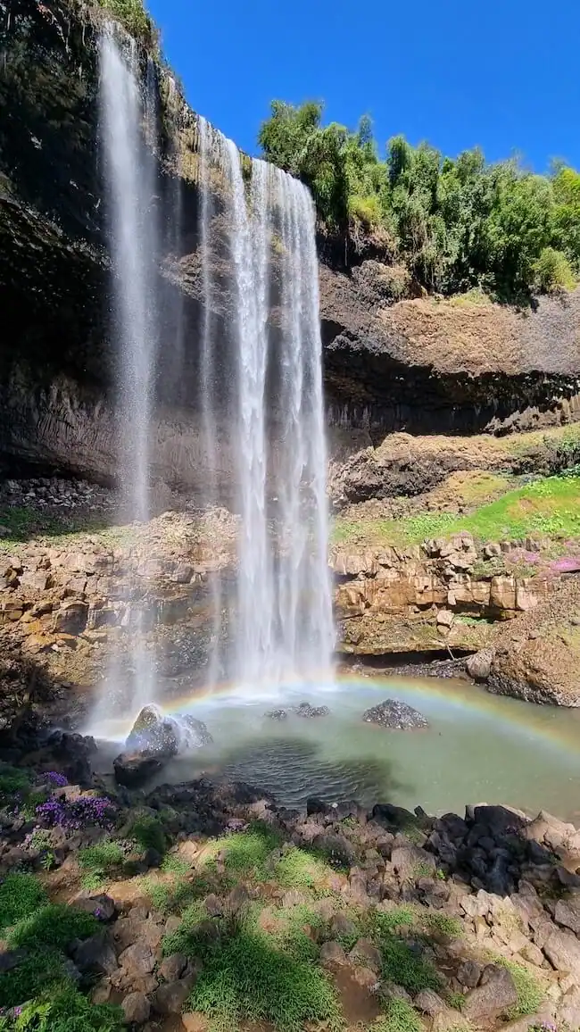 Tad Jarou Halang Waterfall & Rainbow