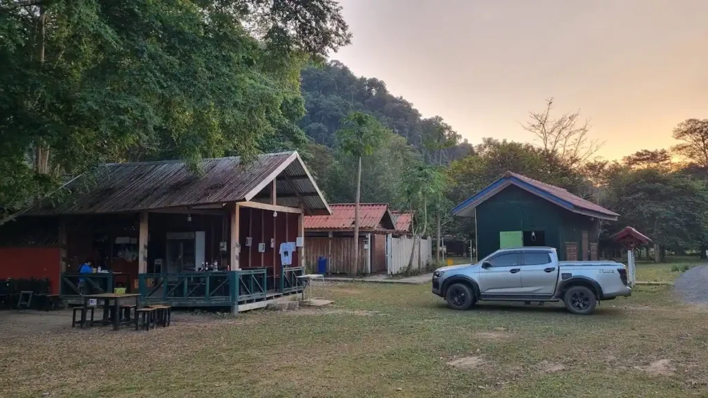 xe bang fai campsite facilities